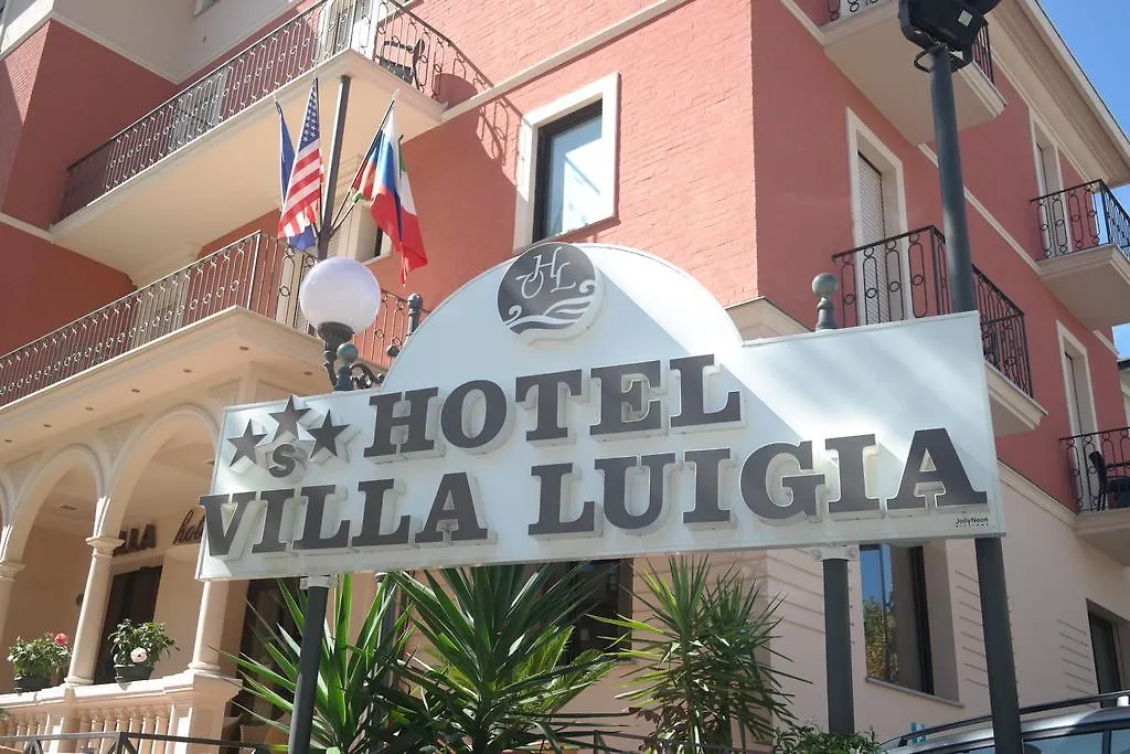 Hotel Villa Luigia Rimini