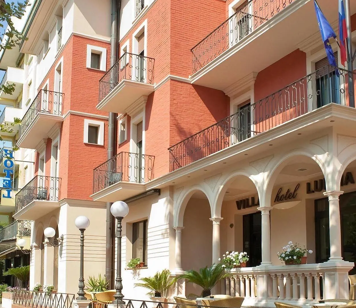 Hotel Villa Luigia Rimini