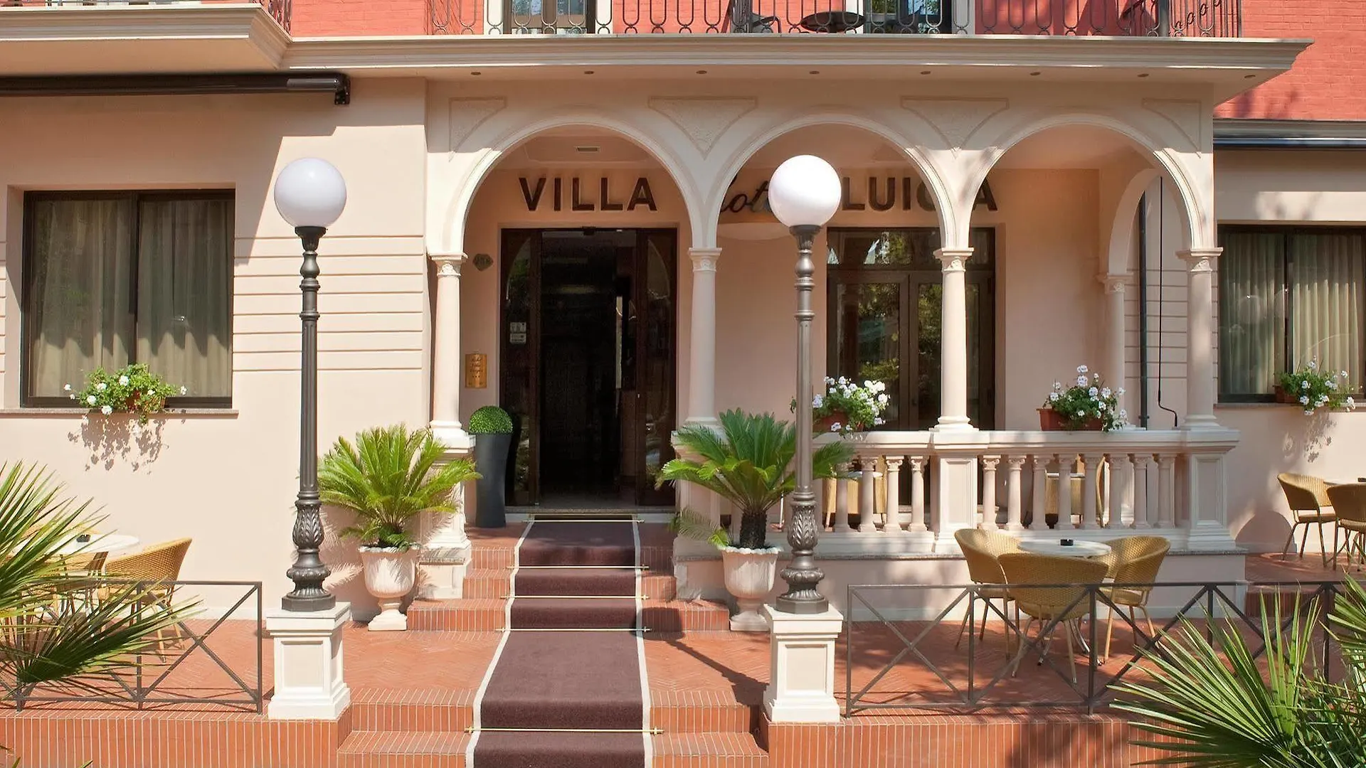 Hotel Villa Luigia Rimini 3*,  Itálie